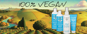 Vegan. Vegan. Vegan!