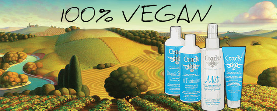 Vegan. Vegan. Vegan!